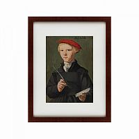 картина: portrait of a schoolboy, 1531 в Брянске