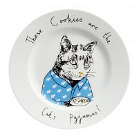 тарелка these cookies are the cat's pyjamas в Брянске