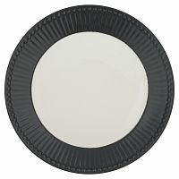 тарелка alice dark grey в Брянске