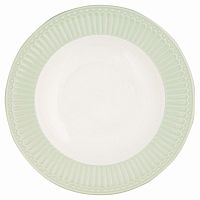 глубокая тарелка alice pale green в Брянске