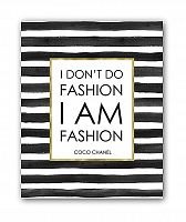 постер i am fashion а4 в Брянске