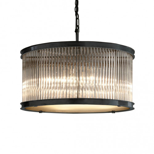 люстра essex crystal 65 черное основание, прозрачное стекло в Брянске