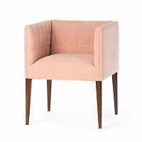 кресло penelope dining chair розовое в Брянске