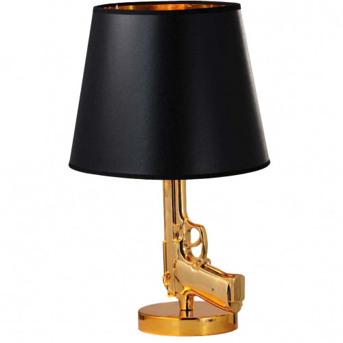 настольная лампа flos - bedside gun gold в Брянске