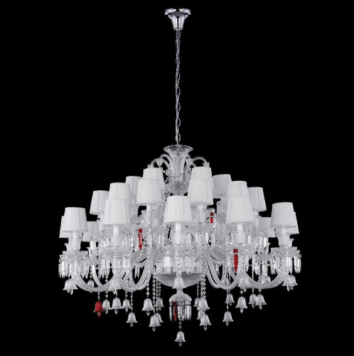 подвесная люстра crystal lux princess sp30 белая в Брянске