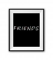 постер friends а4 в Брянске