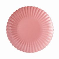 тарелка coral розовая в Брянске