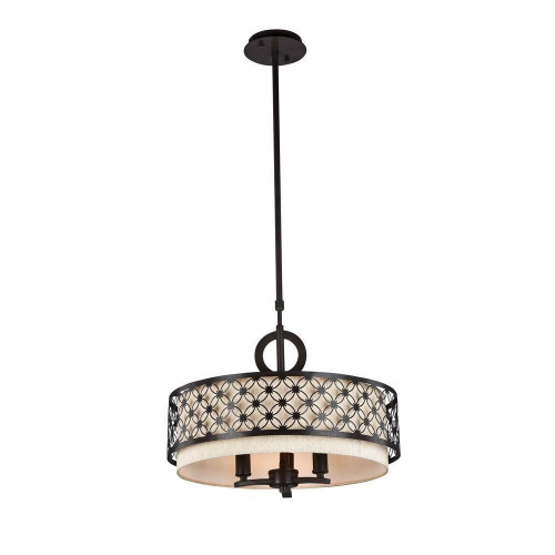 подвесная люстра maytoni venera h260-03-r в Брянске