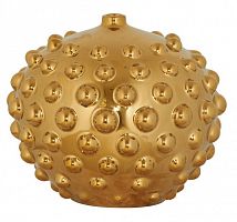 ваза настольная nucleus round gold small в Брянске