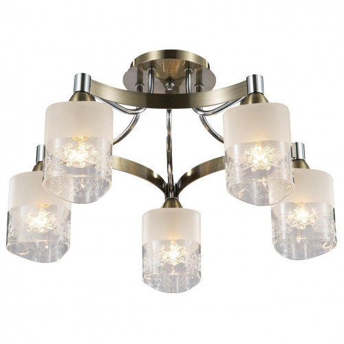 потолочная люстра maytoni freya fr5475cl-05ch в Брянске