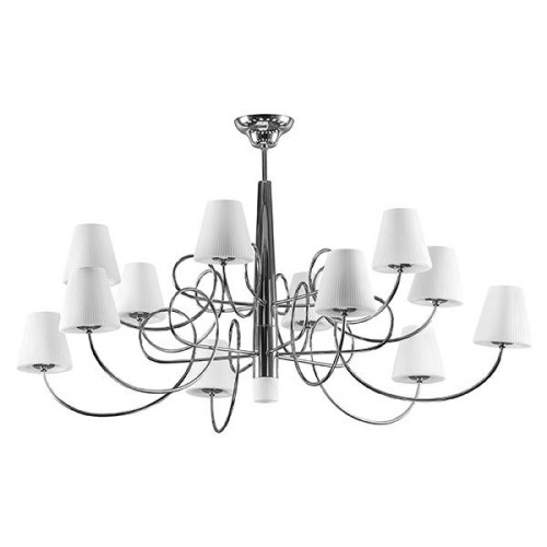 потолочная люстра lightstar vortico 814134 в Брянске