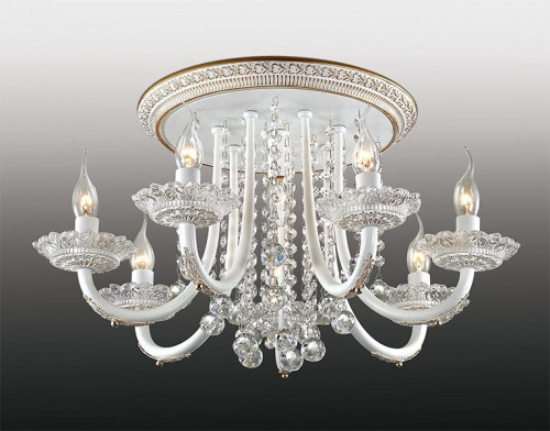 потолочная люстра odeon light barra 2698/8c в Брянске