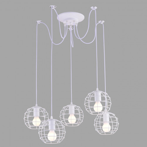 подвесная люстра arte lamp a1110sp-5wh в Брянске