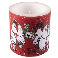 свеча большая moomin зимнее волшебство, 8 см в Брянске