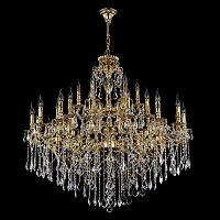 подвесная люстра maytoni monica dia882-pl-30-g золото в Брянске