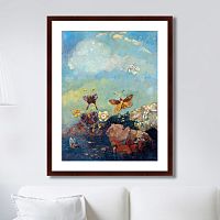 картина: butterflies, 1910г. в Брянске