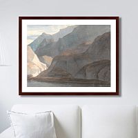 картина: on the lake of como, 1781г. в Брянске