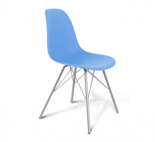 стул dsr голубой s37 (eames style) в Брянске