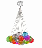люстра bocci colorful 19 разноцветная в Брянске