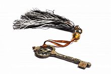 подхват для штор key with tassel black & white в Брянске