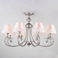 потолочная люстра eurosvet incanto 60069/8 серебро в Брянске