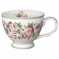 чайная чашка rose white в Брянске