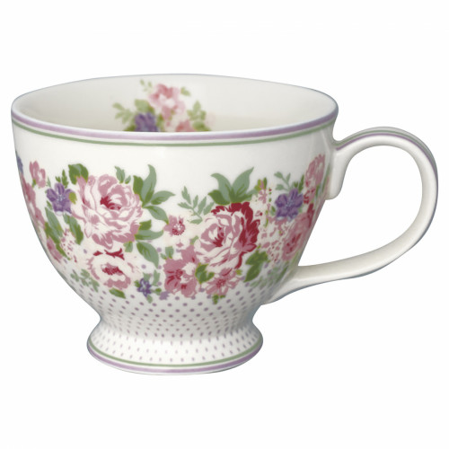 чайная чашка rose white в Брянске