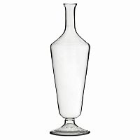 ваза стеклянная на ножке 26 см hydria в Брянске
