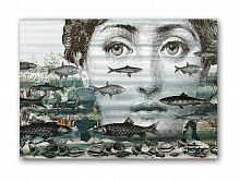 постер fornasetti and fish a3 в Брянске