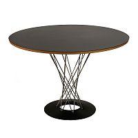 стол isamu noguchi style cyclone table черный в Брянске