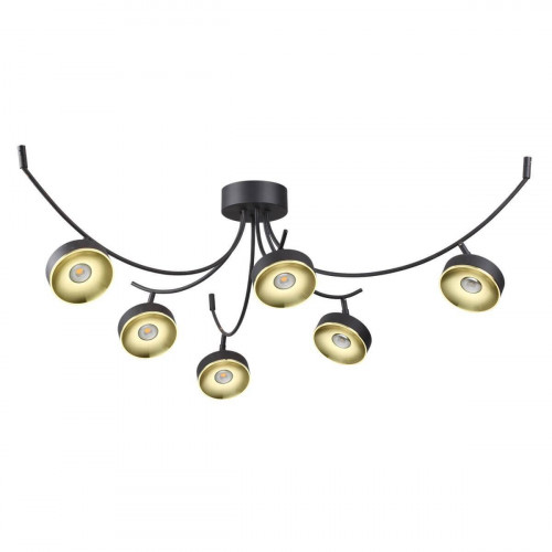 потолочная светодиодная люстра odeon light fineca 3812/42cl в Брянске