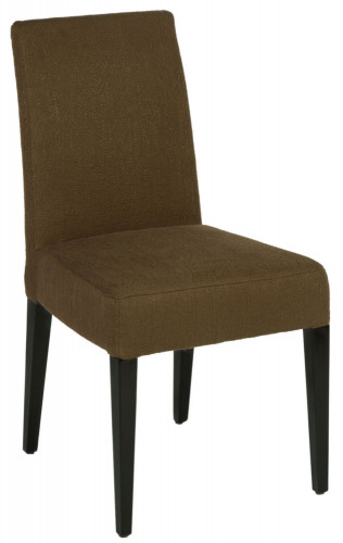стул aylso dining chair кожа коричневая в Брянске