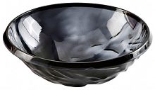 блюдо черное с рельефным декором 45х17 см moon в Брянске