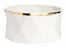 декоративная ваза allure gold big в Брянске