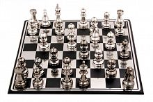 шахматная доска с алюминиевыми фигурами / 42060 (chess) в Брянске