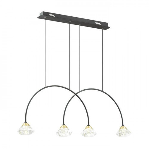 подвесная люстра odeon light arco 4100/4 в Брянске