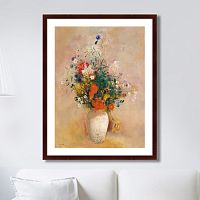 картина: vase of flowers, 1906г. в Брянске