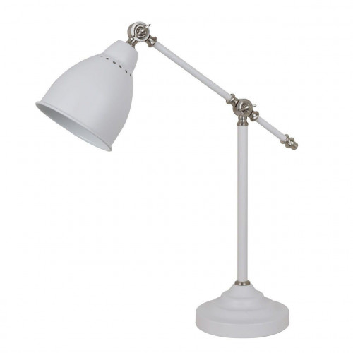 настольная лампа arte lamp braccio a2054lt-1wh в Брянске