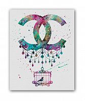 постер chanel а4 в Брянске