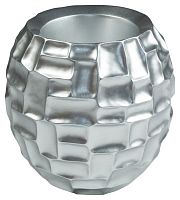 ваза настольная nugget silver circle big в Брянске