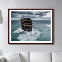 картина: downpatrick head, northern ireland в Брянске