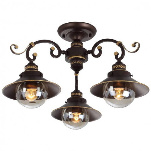 потолочная люстра arte lamp 7 a4577pl-3ck в Брянске