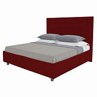 кровать подростковая 140х200 красная royal black в Брянске