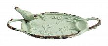 декоративное блюдо pewter dish зеленое в Брянске