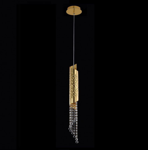 подвесной светильник crystal lux credo sp1 gold в Брянске