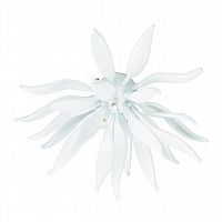 потолочный светильник ideal lux leaves pl6 bianco в Брянске