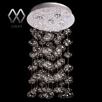 каскадная люстра mw-light бриз 464011605 в Брянске