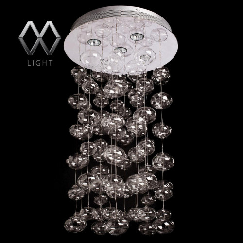 каскадная люстра mw-light бриз 464011605 в Брянске