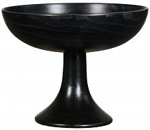 ваза настольная makonde black chalice в Брянске