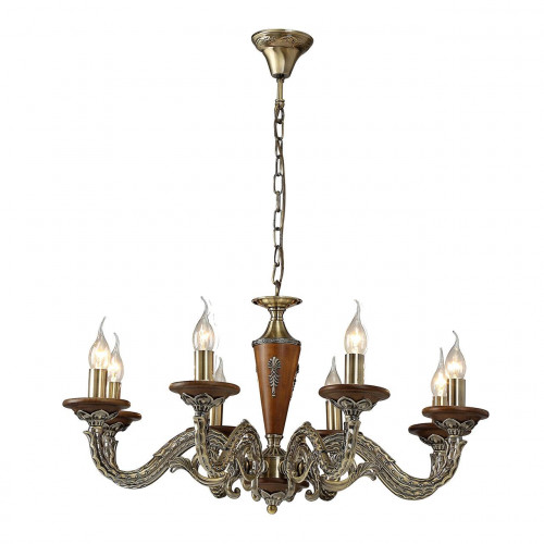 подвесная люстра arte lamp verdi a5603lm-8ab в Брянске